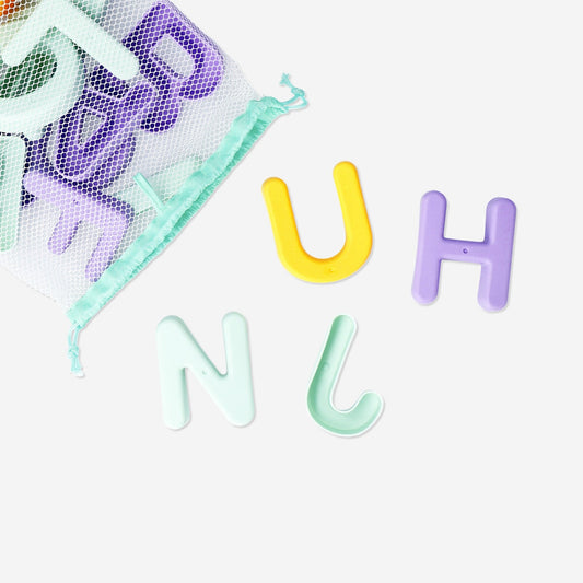 Alphabet sand moulds - 26 pcs