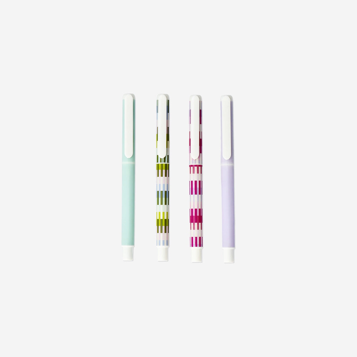 Ballpoint pens with black ink - 4 pcs Office Flying Tiger Copenhagen 