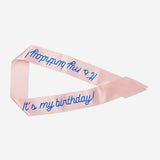 Birthday sash Party Flying Tiger Copenhagen 