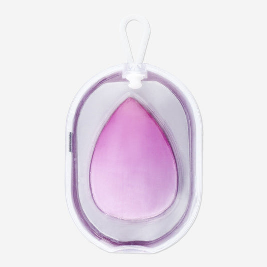 Gradient pink blender sponge