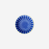 Blue bowl with seashell look - 12 cm Kitchen Flying Tiger Copenhagen 