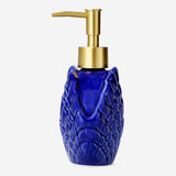 Blue seashell soap dispenser Home Flying Tiger Copenhagen 