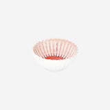 Ceramic bowl with seashell look - 16 cm Kitchen Flying Tiger Copenhagen 