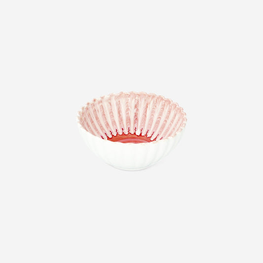 Keramická miska so vzhľadom mušle - 16 cm