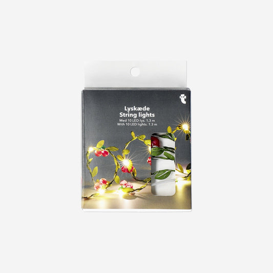 Cherry string lights - 90 cm