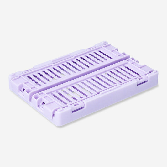 Collapsible purple storage box - Small
