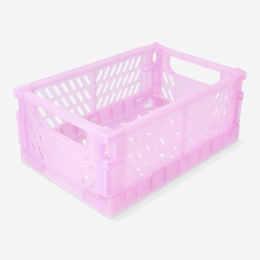 Collapsible storage box. Large