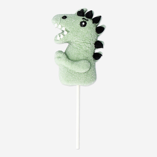 Dragon marshmallow op een stokje - Vanillesmaak