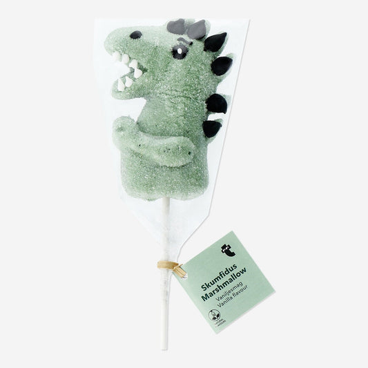 Dragon marshmallow op een stokje - Vanillesmaak