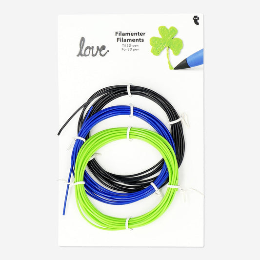 Filaments for 3D pen. 300 cm