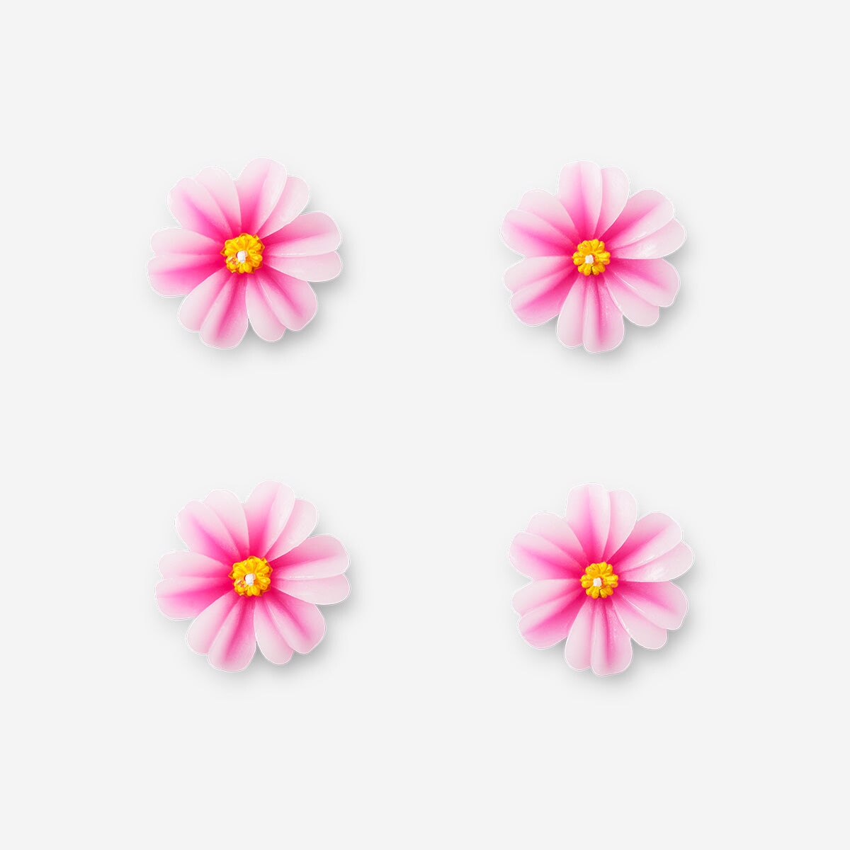 Floating flower candles - 4 pcs Home Flying Tiger Copenhagen 