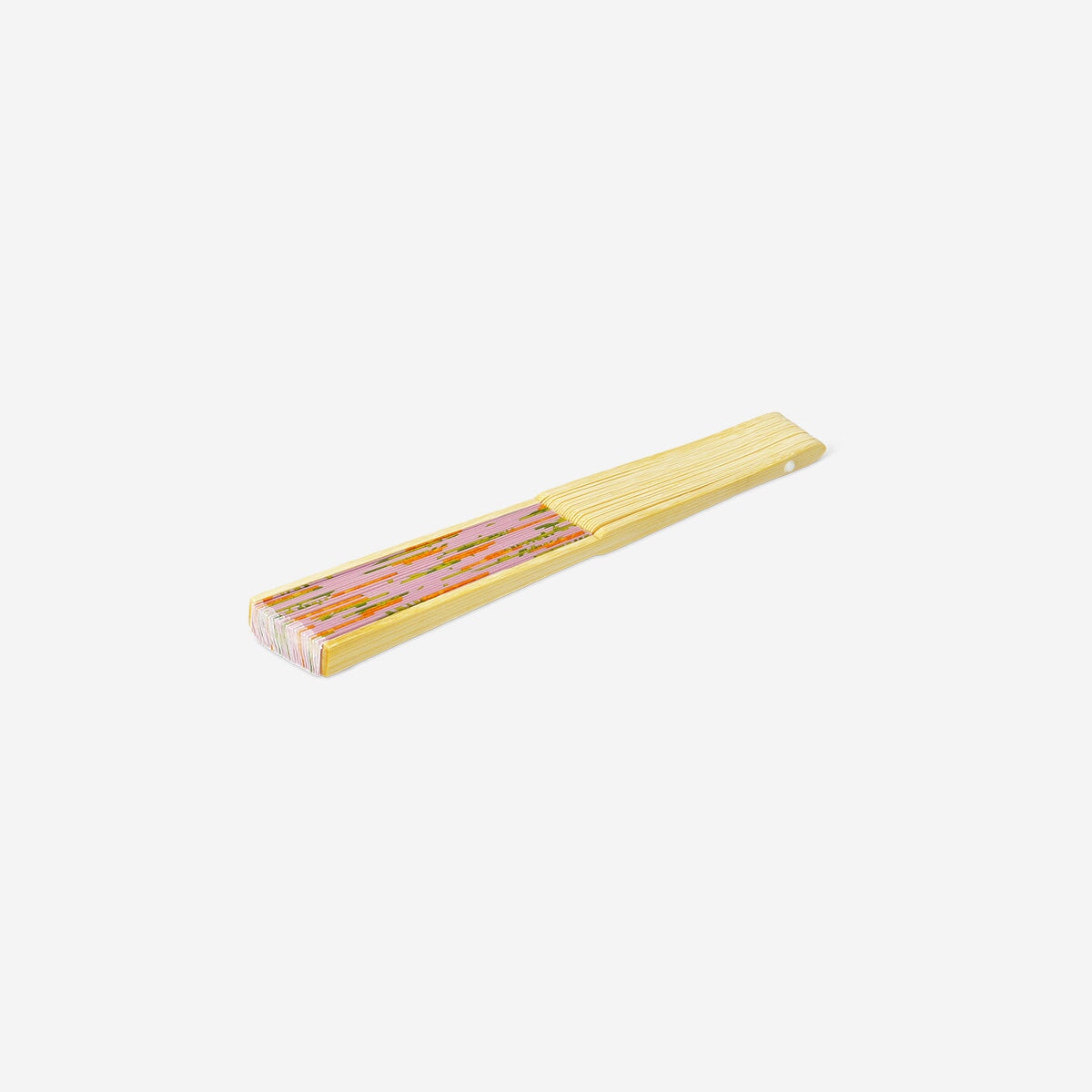 Foldable bamboo fan with pineapple print Textile Flying Tiger Copenhagen 