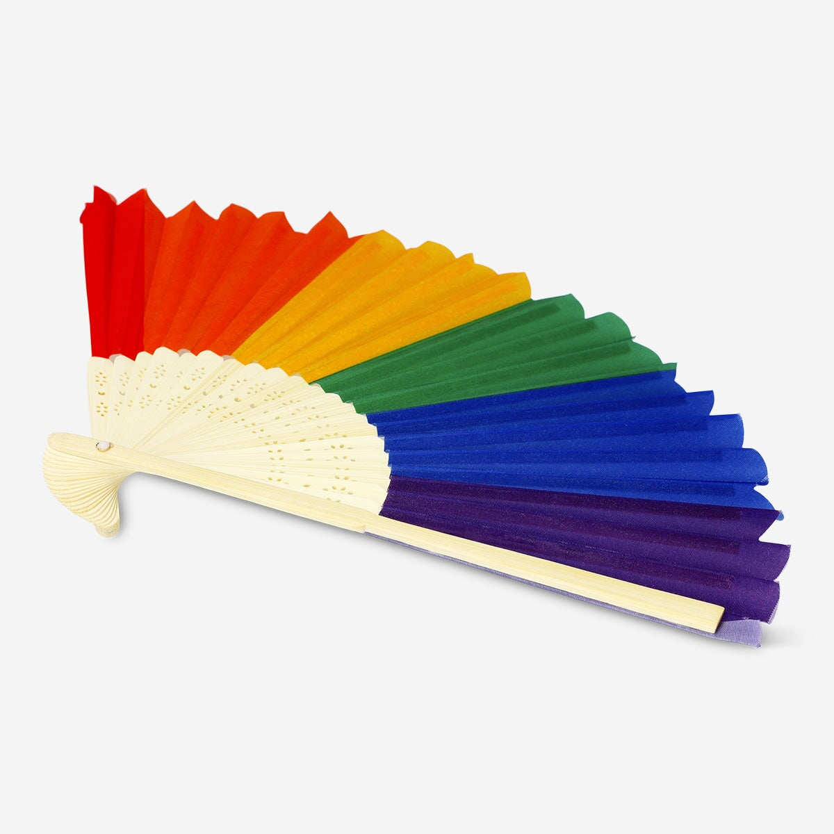 Foldable fan Textile Flying Tiger Copenhagen 