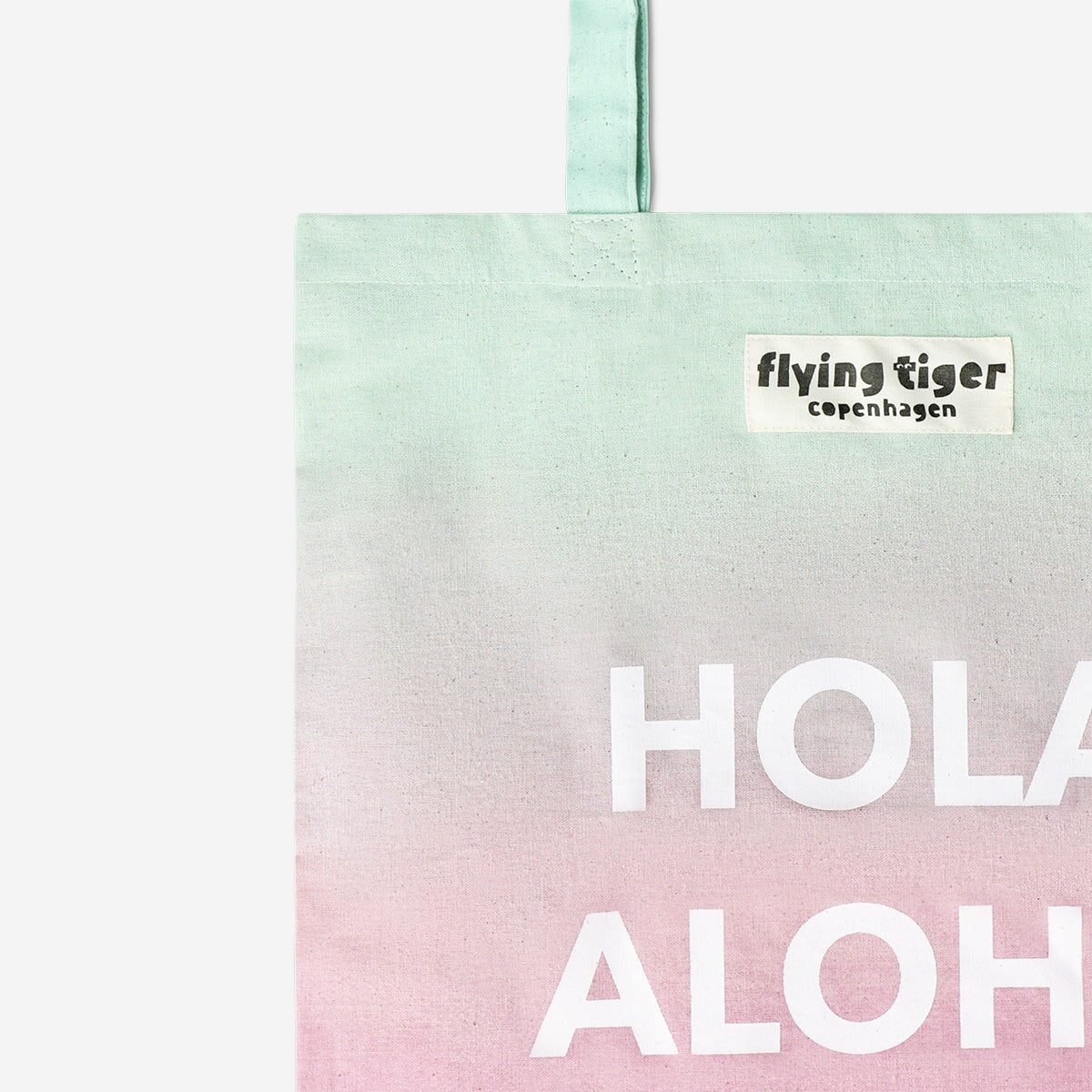 Gradient tote bag Textile Flying Tiger Copenhagen 