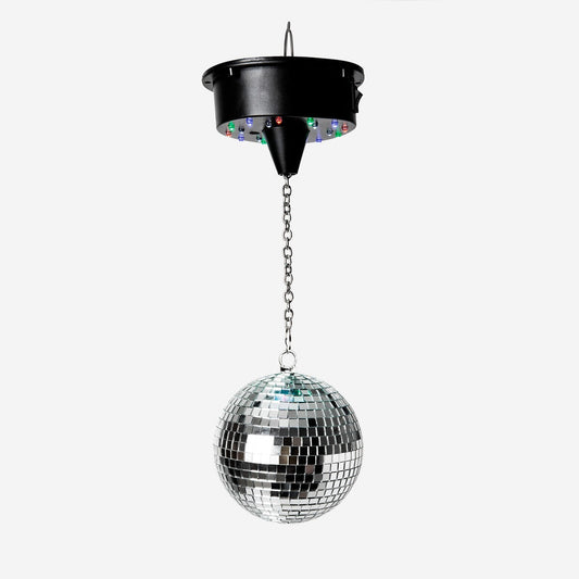 Hanging disco ball