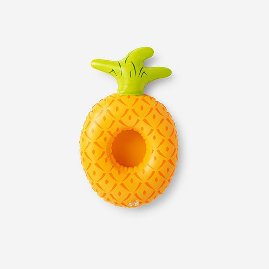 Opblaasbare ananas bekerhouder
