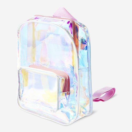 Iridescent backpack