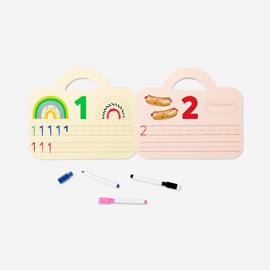 Learning book. Learn to draw and write