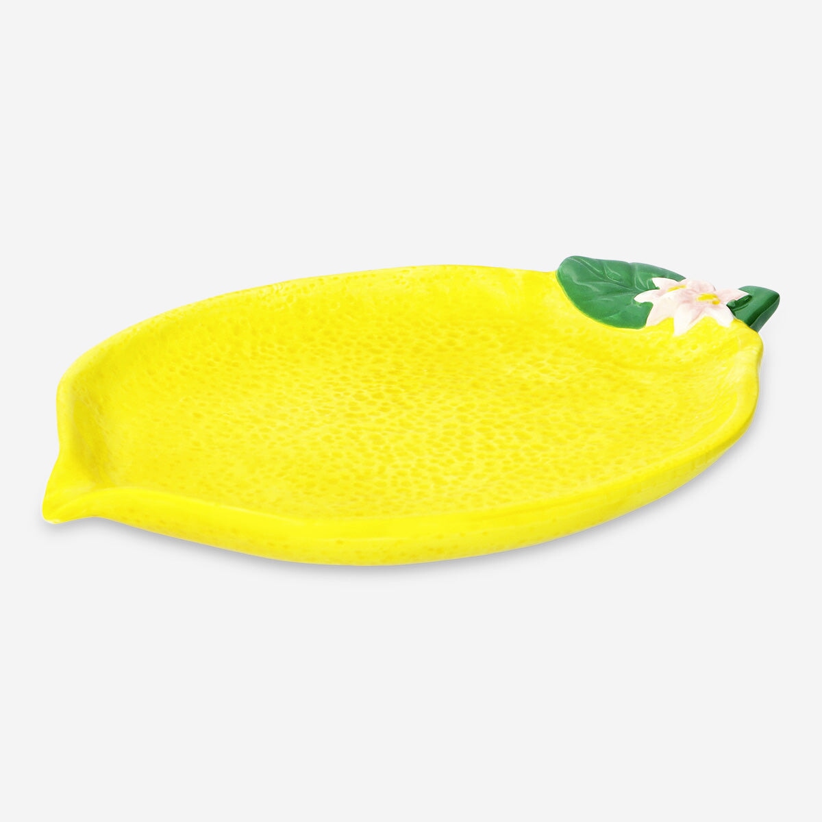 Lemon serving plate Kitchen Flying Tiger Copenhagen 
