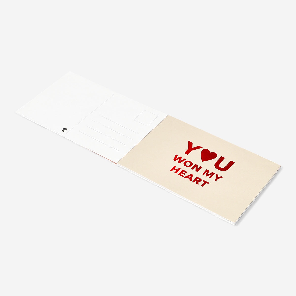 Love themed postcard book - 10 pcs Party Flying Tiger Copenhagen 