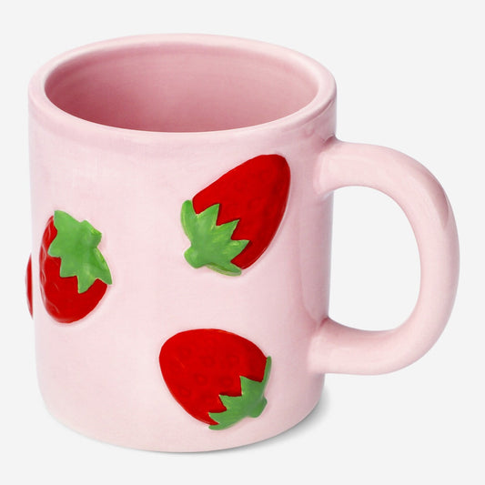 Strawberry mug