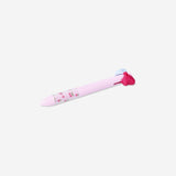 Multi coloured ballpoint pen with bow topper Office Flying Tiger Copenhagen 