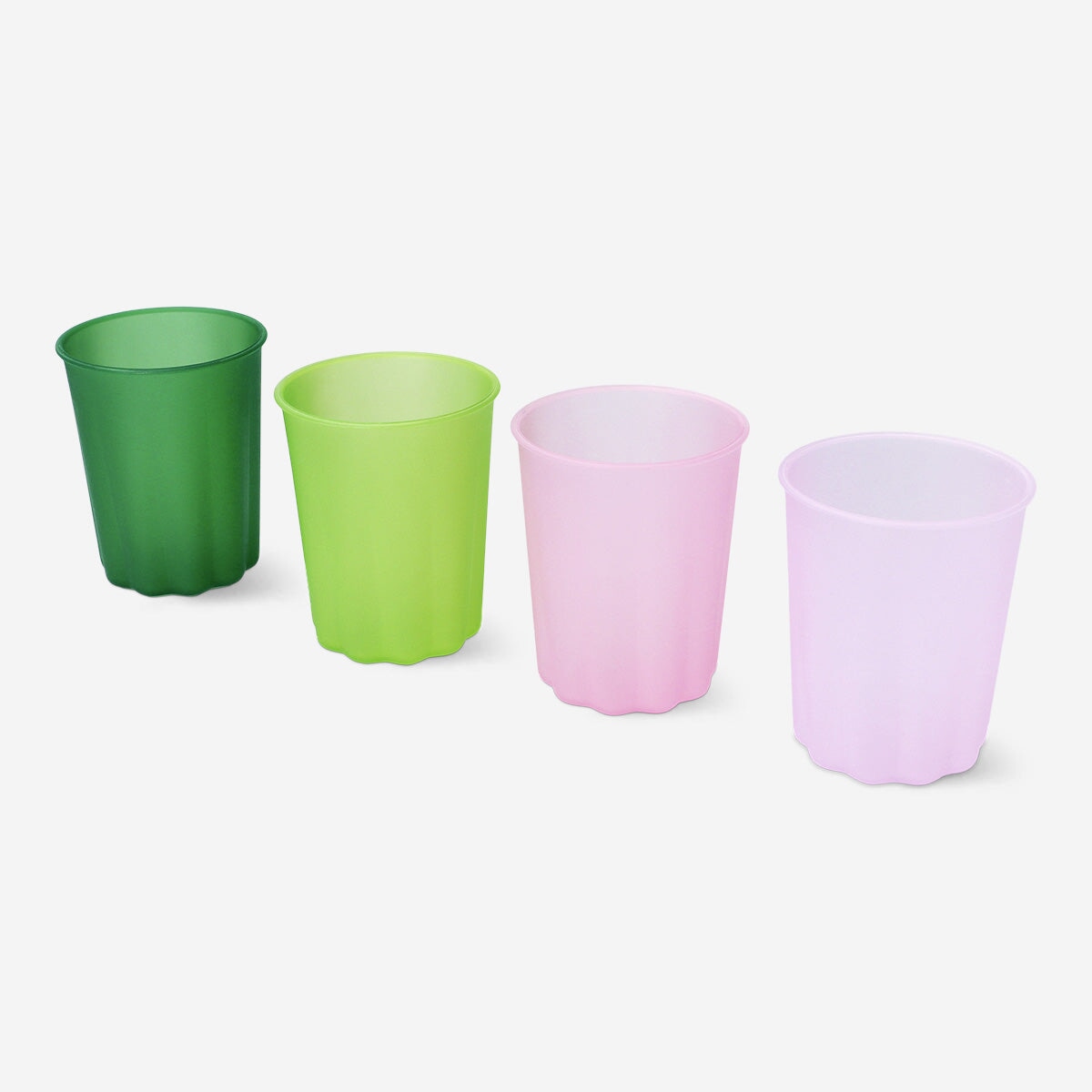 Multi coloured cups - 4 pcs Party Flying Tiger Copenhagen 