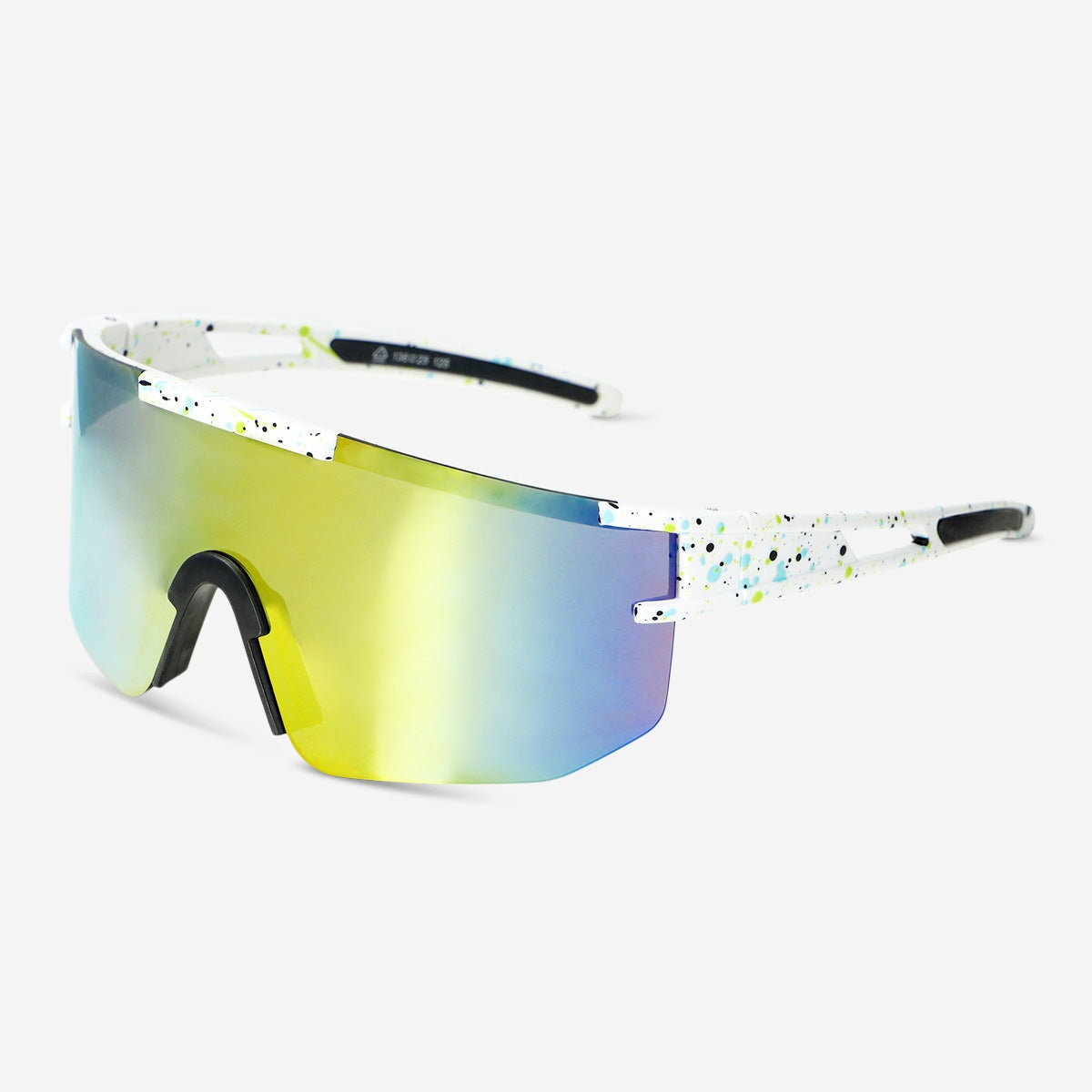 Multi coloured sporty sunglasses Glasses Flying Tiger Copenhagen 