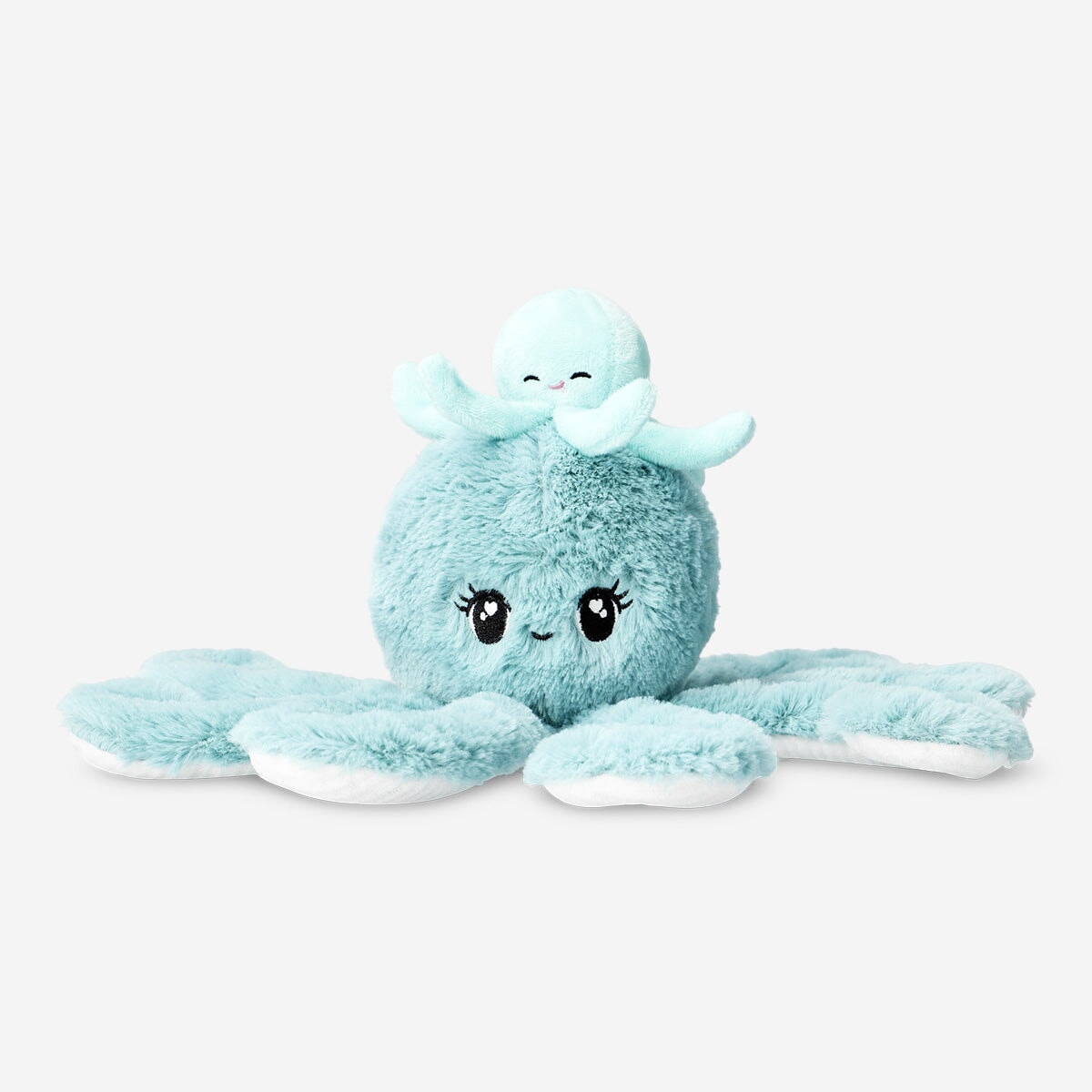 Octopus with baby plush toy Toy Flying Tiger Copenhagen 