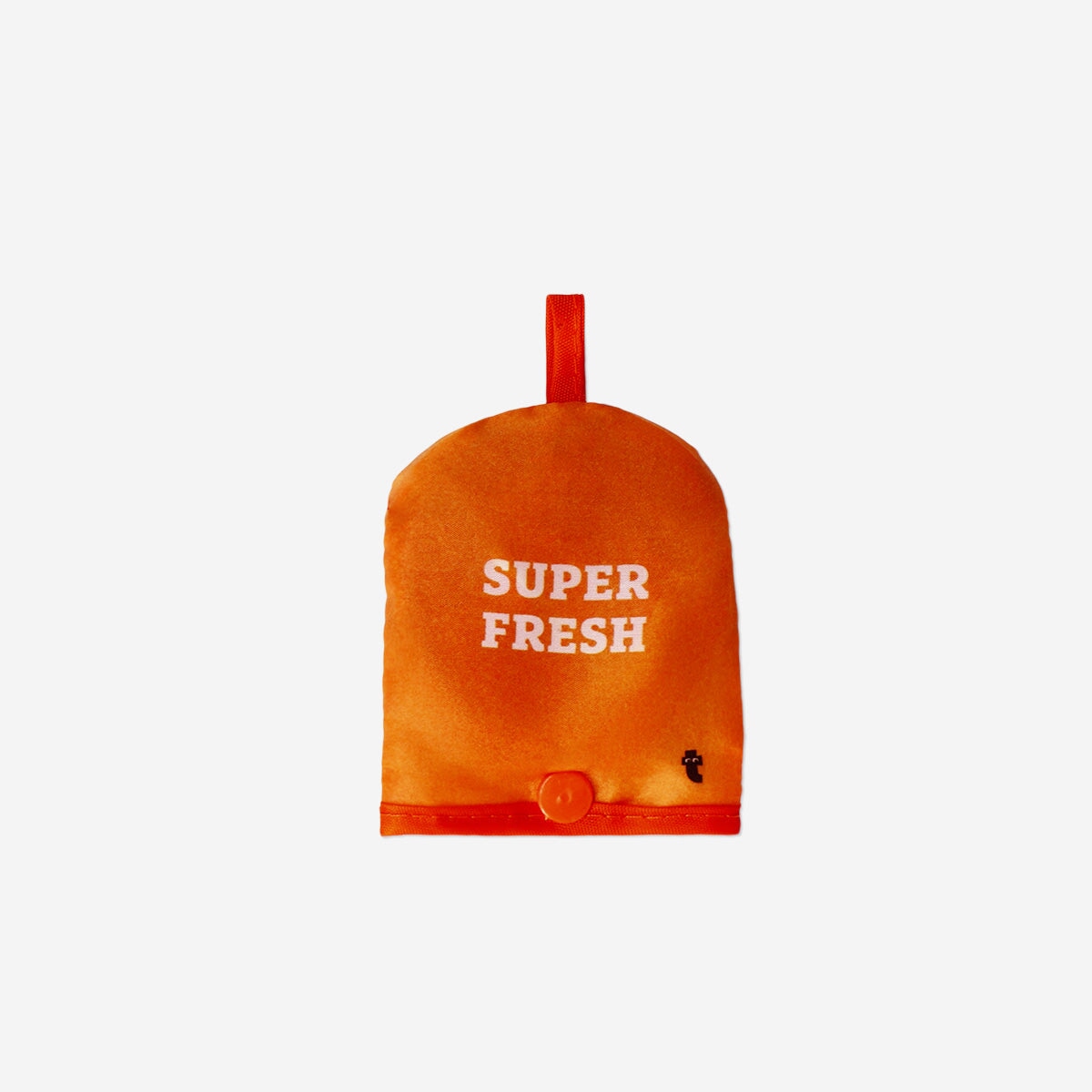 Orange round foldable fan Textile Flying Tiger Copenhagen 