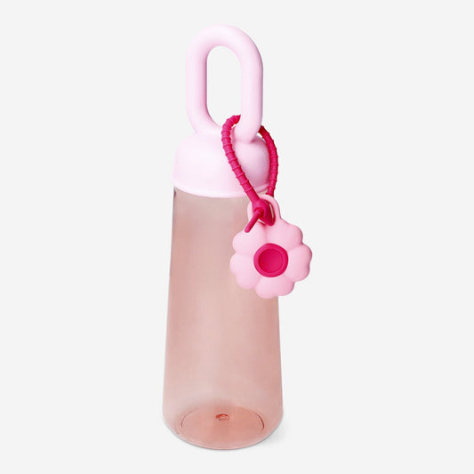 Pink kirsebærblomst drikkeflaske - 500 ml