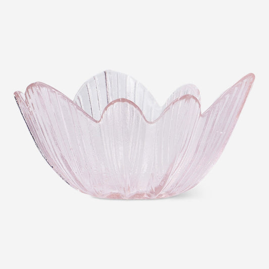 Pink flower bowl - 11 cm