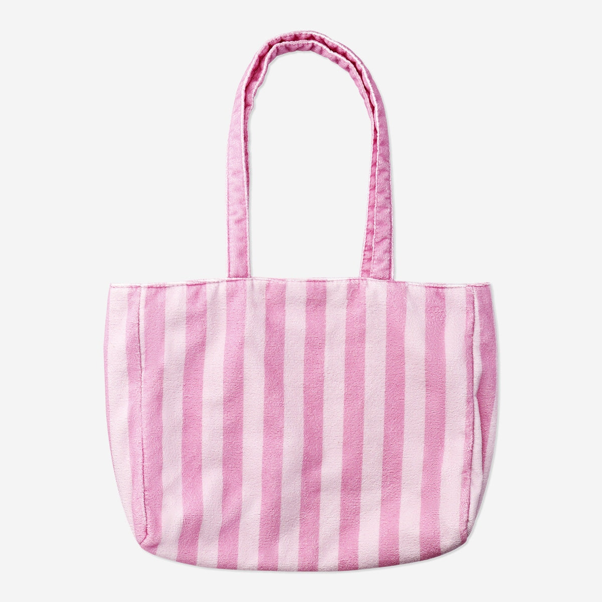 Pink frotté bag Textile Flying Tiger Copenhagen 