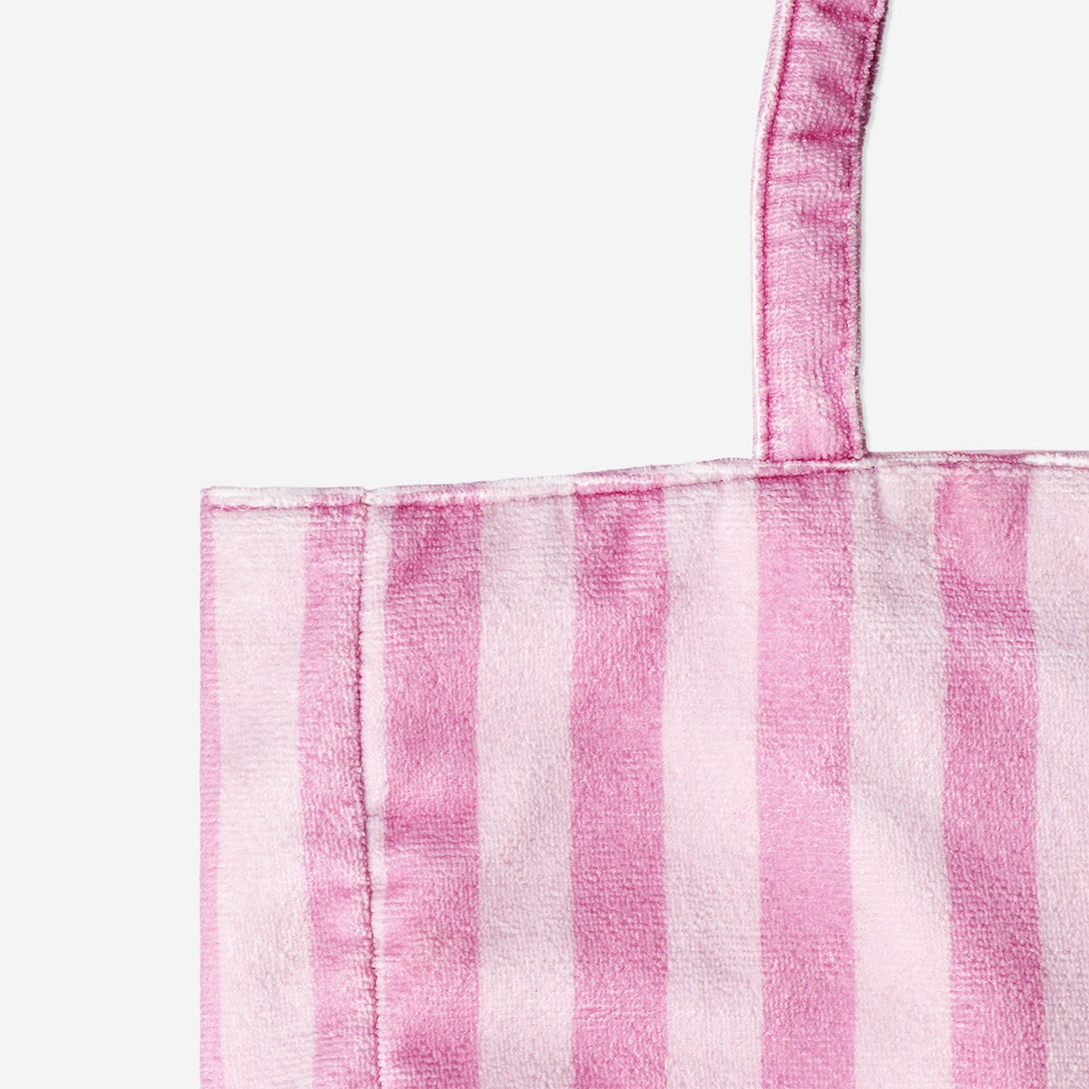 Pink frotté bag Textile Flying Tiger Copenhagen 