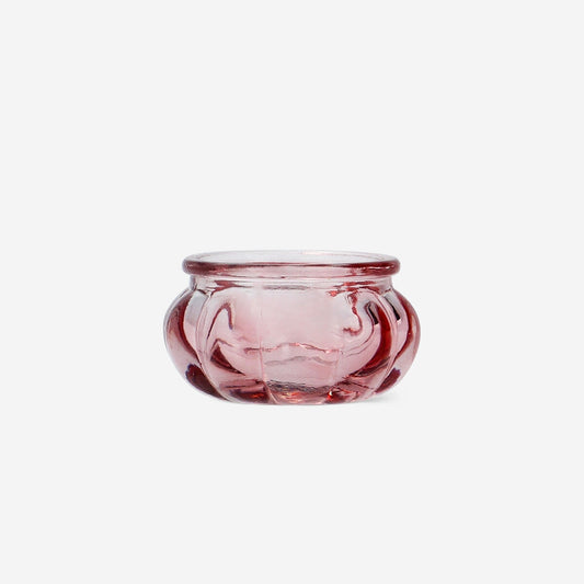 Portacandelitas rosa - Pequeño