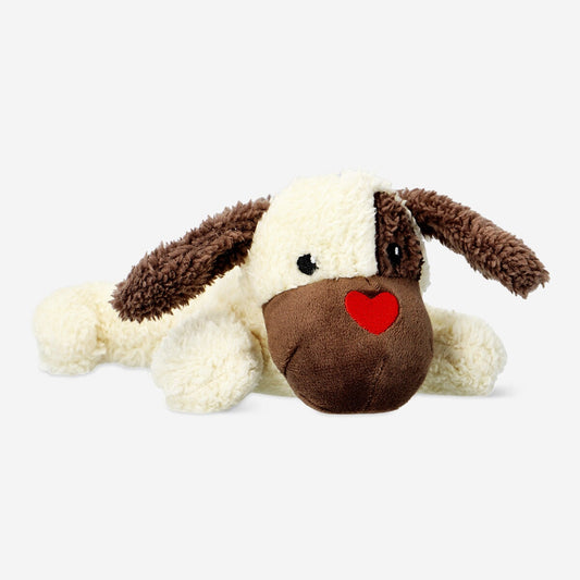 Plush dog pet toy