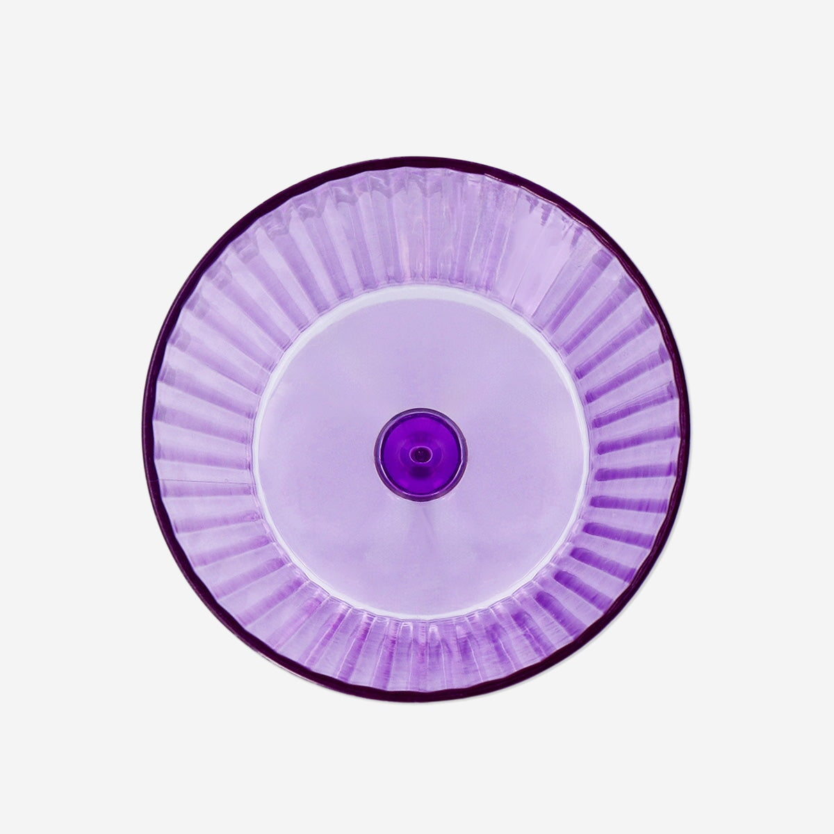 Purple plastic wine glass Kitchen Flying Tiger Copenhagen 