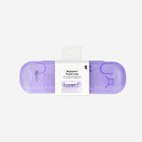 Purple travel case for electric tooth brushes Personal care Flying Tiger Copenhagen 