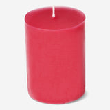 Rustic red pillar candle - 8 cm Home Flying Tiger Copenhagen 