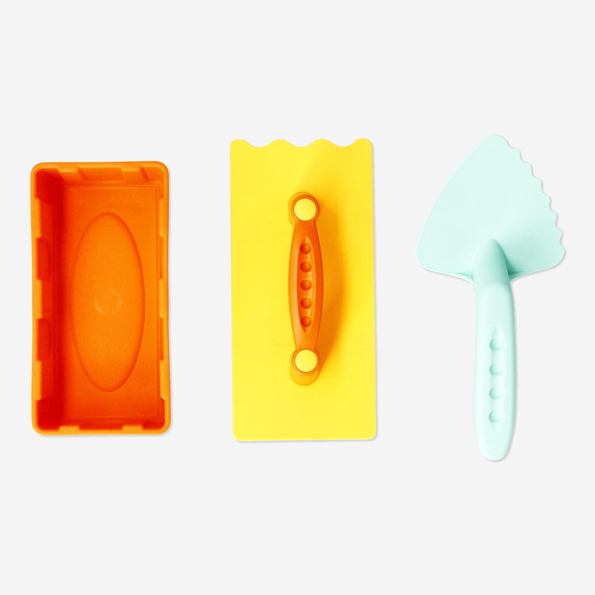 Sand brick set with shovel Toy Flying Tiger Copenhagen 