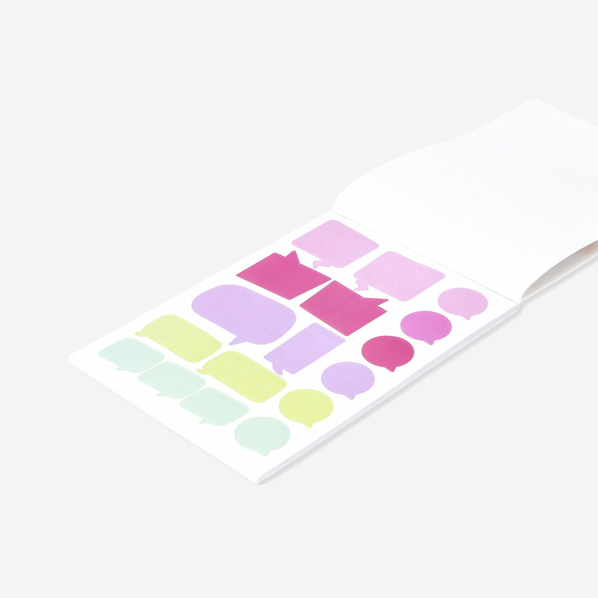 Set of stickers for bullet planner Office Flying Tiger Copenhagen 