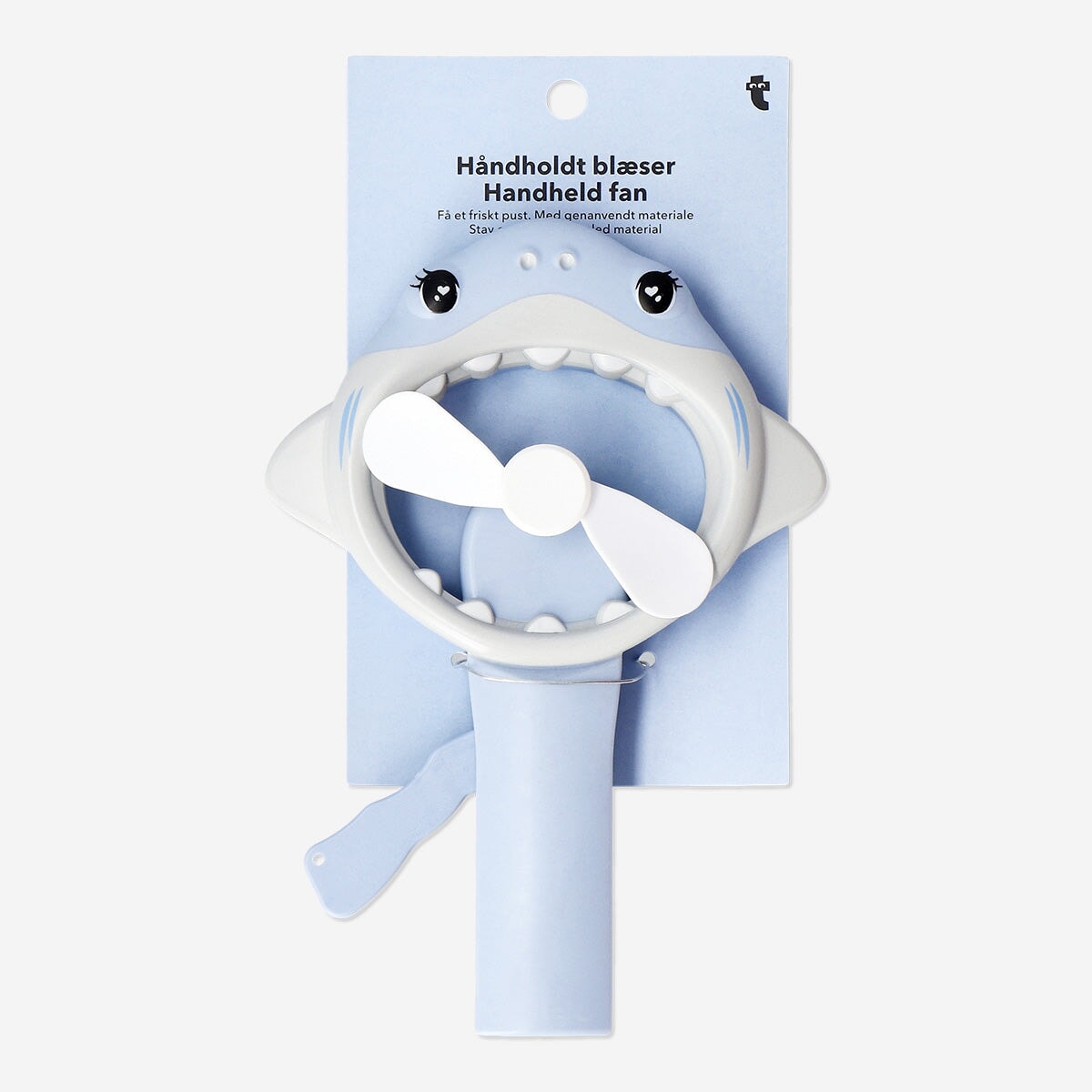 Shark shaped handheld fan Gadget Flying Tiger Copenhagen 