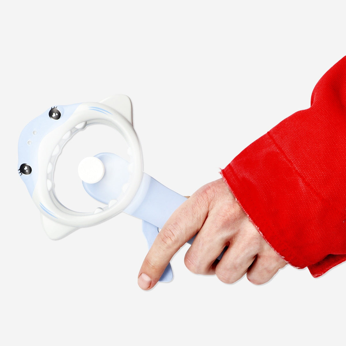 Shark shaped handheld fan Gadget Flying Tiger Copenhagen 