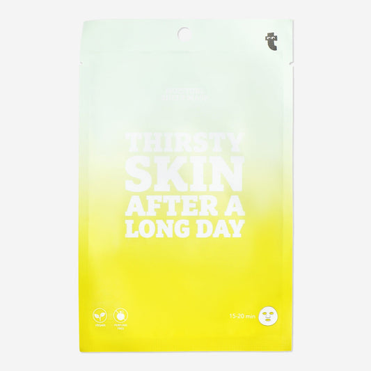 Hydrating face sheet mask