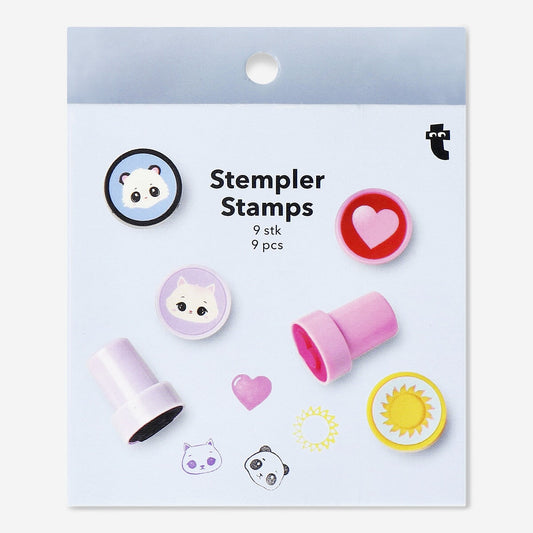 Timbres pour enfants - 9 pcs