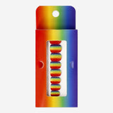 Stick on artificial rainbow nails Personal care Flying Tiger Copenhagen 