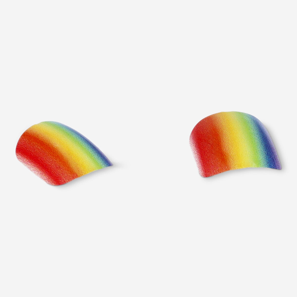 Stick on artificial rainbow nails Personal care Flying Tiger Copenhagen 