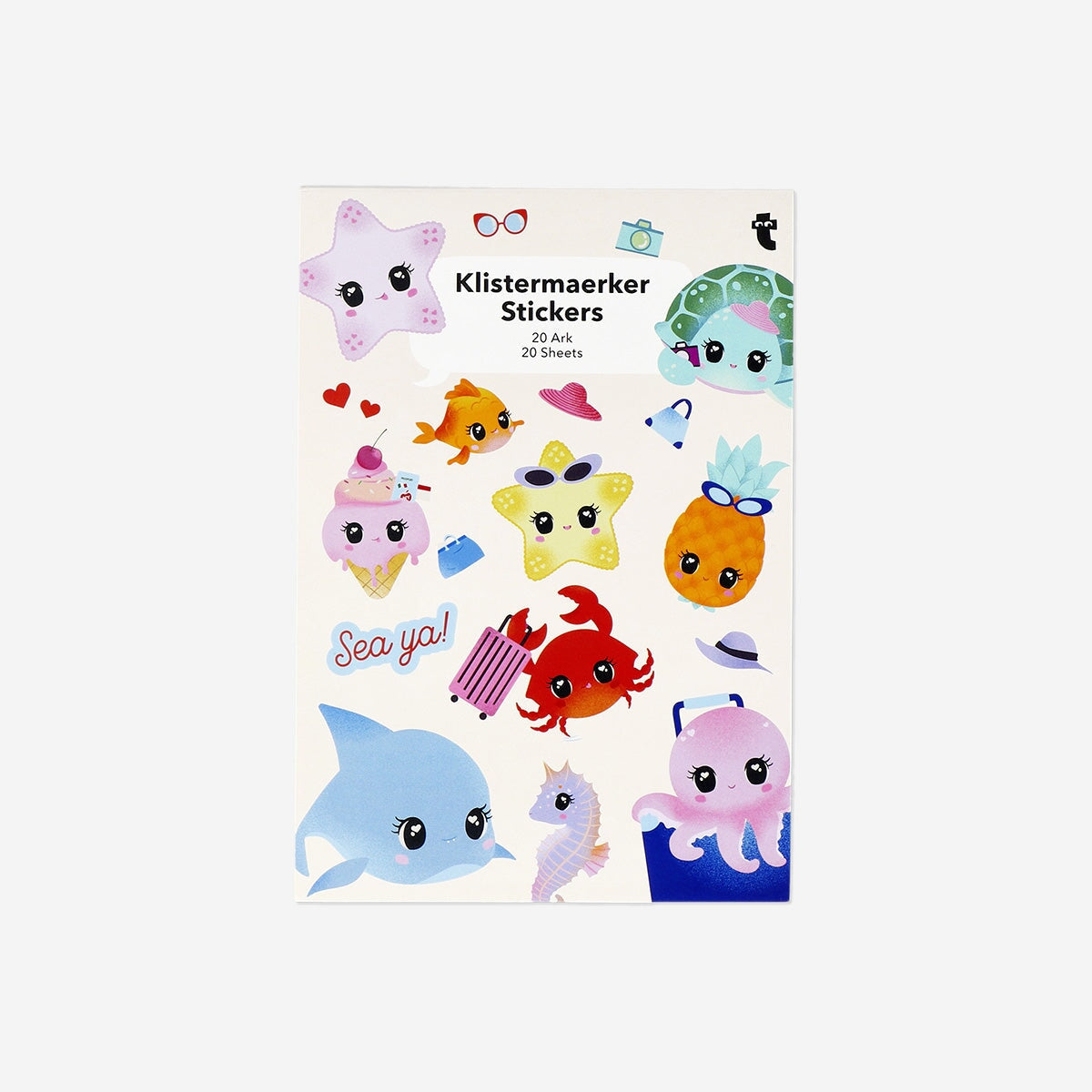 Stickers - 359 pcs Office Flying Tiger Copenhagen 