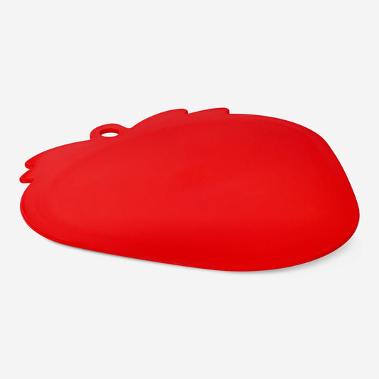Strawberry shaped cutting board