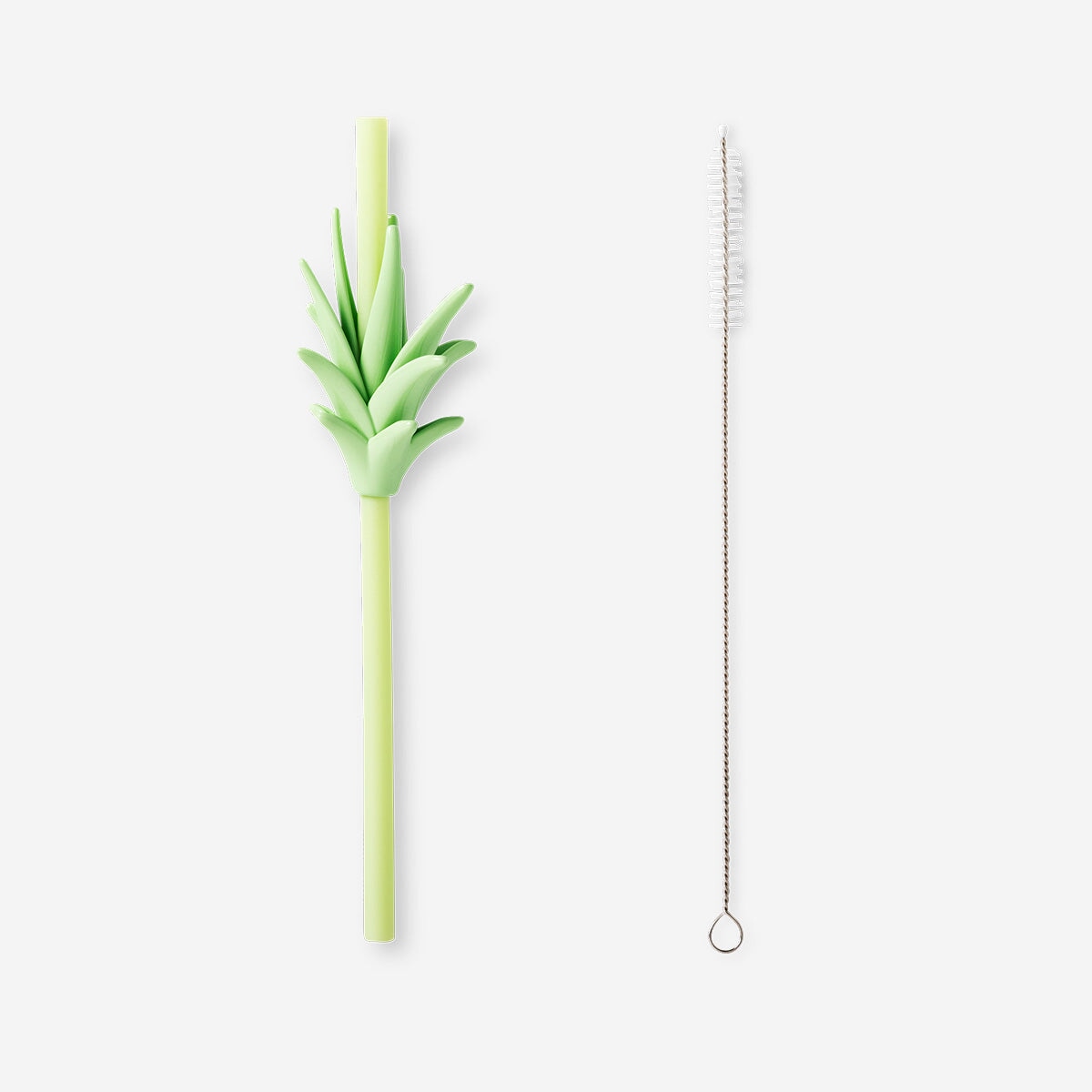 Straws with tropical decoration - 4 pcs Party Flying Tiger Copenhagen 